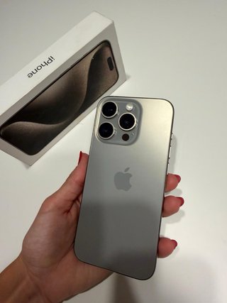 iPhone 15 Pro 128GB Plata