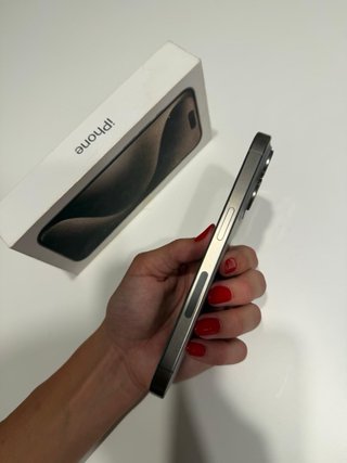 iPhone 15 Pro 128GB Plata