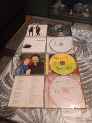 Lote 4 CDs Pimpinela