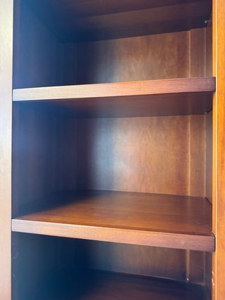 Estantería de madera maciza de alta calidad