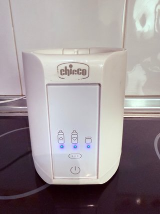 Calienta biberones Chicco con garantía