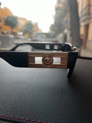 Gafas de sol Versace negras