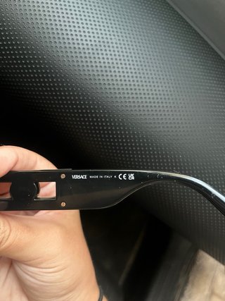 Gafas de sol Versace negras
