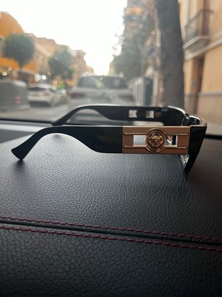 Gafas de sol Versace negras
