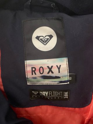 Chaqueta ROXY niña azul.