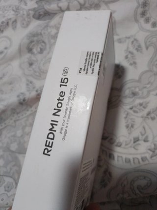 Xiaomi Redmi Note 15 5G 256GB Azul Glaciar