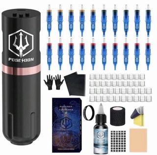 Kit maquina tatuar