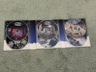 Star Wars Episodios IV-VI Blu-ray - Trilogía