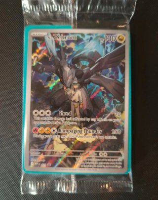 Zekrom N Promo ETB Ascended Heroes Sellada Inglés