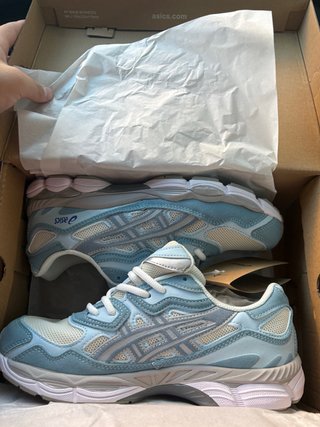 Asics Gel-Kayano 28 Azul Talla 42