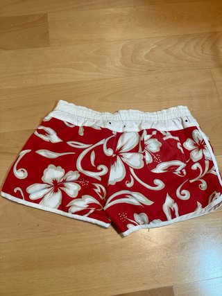 Traje de baño estampado floral