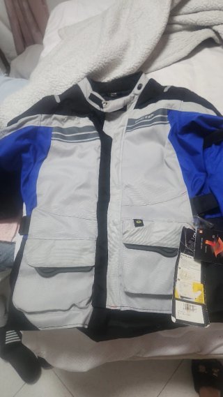 Chaqueta de moto talla xk