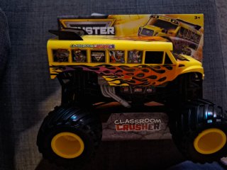 Monster Jam Classroom Crusher 1:24