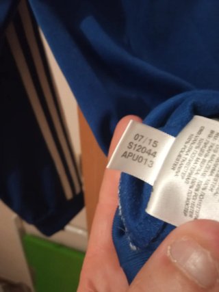 Sudadera Chelsea Adidas Azul