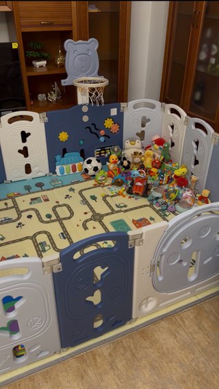 Parque infantil plegable para bebés
