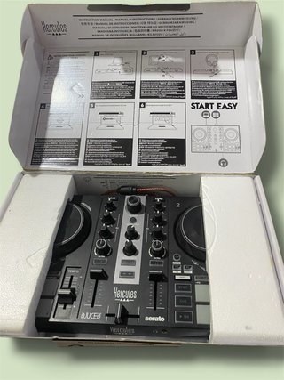 Controlador DJ Hercules Inpulse 200 MK2