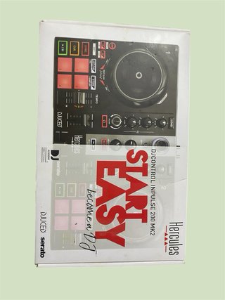 Controlador DJ Hercules Inpulse 200 MK2