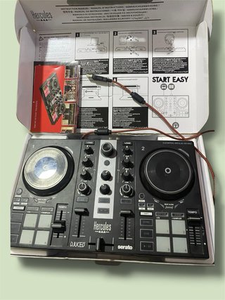 Controlador DJ Hercules Inpulse 200 MK2