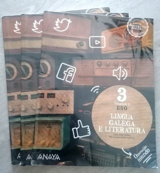 Libro Lingua Galega E Literatura 3 ESO