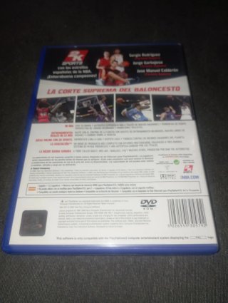 🇪🇦 PlayStation 2 NBA 2K7 2K Sports