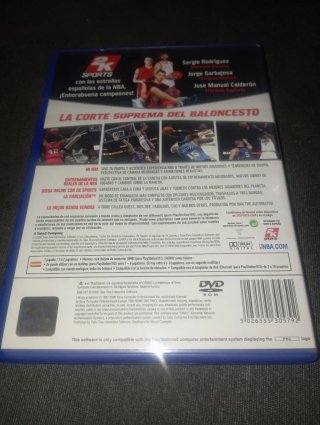 🇪🇦 PlayStation 2 NBA 2K7 2K Sports