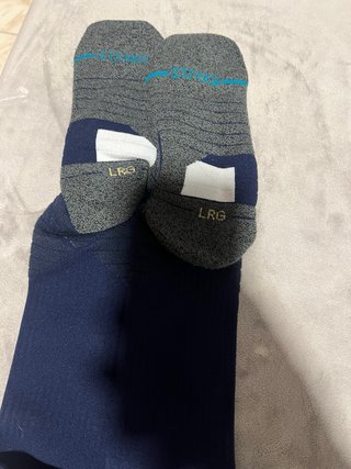 Calcetines Stance MLB Talla L Azul