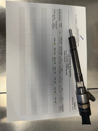 Inyectores 0445110258 Revisados Laboratorio Diesel
