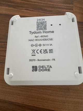 Domótica Puerta Garaje TAYDON con camara 360