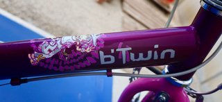 @ Bicicleta B'Twin Mistigirl 20 5V Shimano