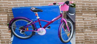 @ Bicicleta B'Twin Mistigirl 20 5V Shimano