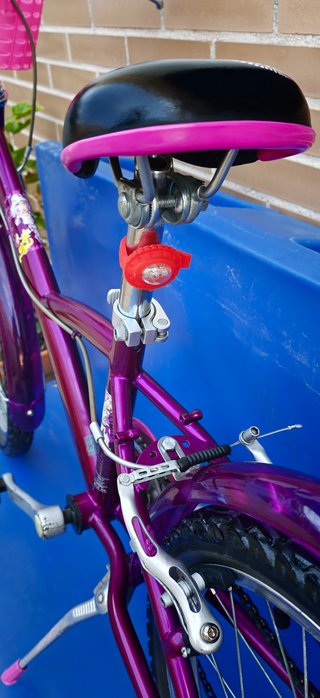 @ Bicicleta B'Twin Mistigirl 20 5V Shimano