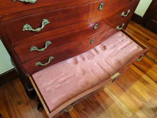 Mueble cubertero Reina Ana madera