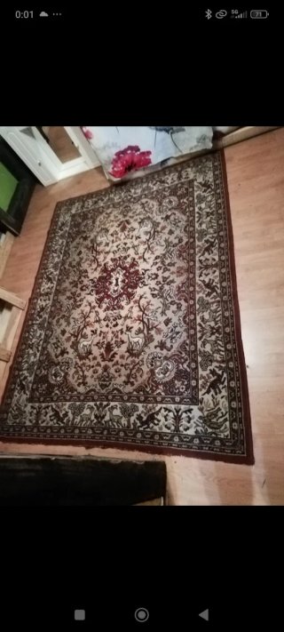 Alfombra grande