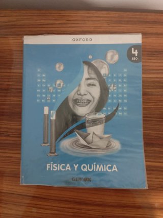 Física y Química 4 ESO