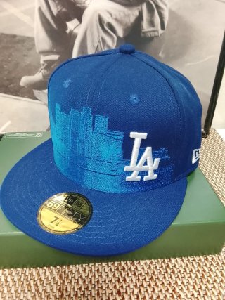 Gorra New Era 59Fifty Azul Talla 7.1/4