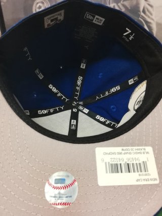 Gorra New Era 59Fifty Azul Talla 7.1/4