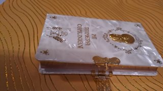 Libro primera comunión niña