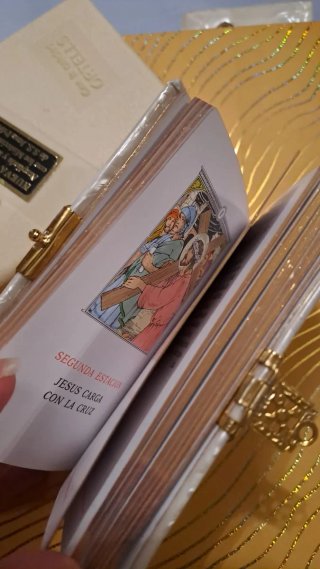 Libro primera comunión niña