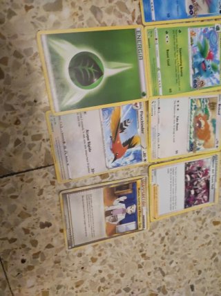 Cartas Pokémon Reales