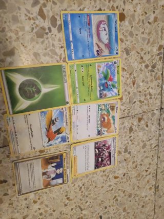 Cartas Pokémon Reales