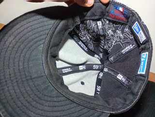 Gorra New Era Fitted NY Yankees Negra