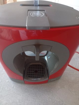 Cafetera Krups Oblo Roja
