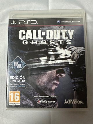Call of Duty: Ghosts PS3 Edición Limitada