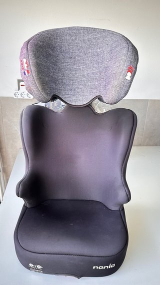 Silla de coche Nania gris