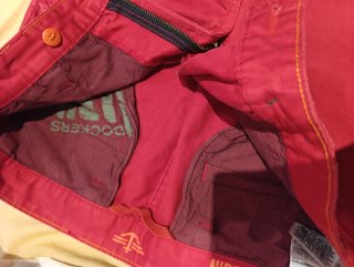 Pantalones Dockers Hombre Talla 31/32 Rojo