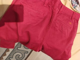 Pantalones Dockers Hombre Talla 31/32 Rojo