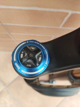Horquilla Fox 34 Factory 29 Grip2 120 mm