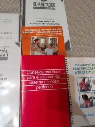 Libros rehabilitación neurológica