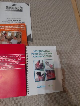 Libros rehabilitación neurológica