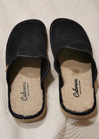 Zapatillas casa Cabrera Talla 41 Hombre